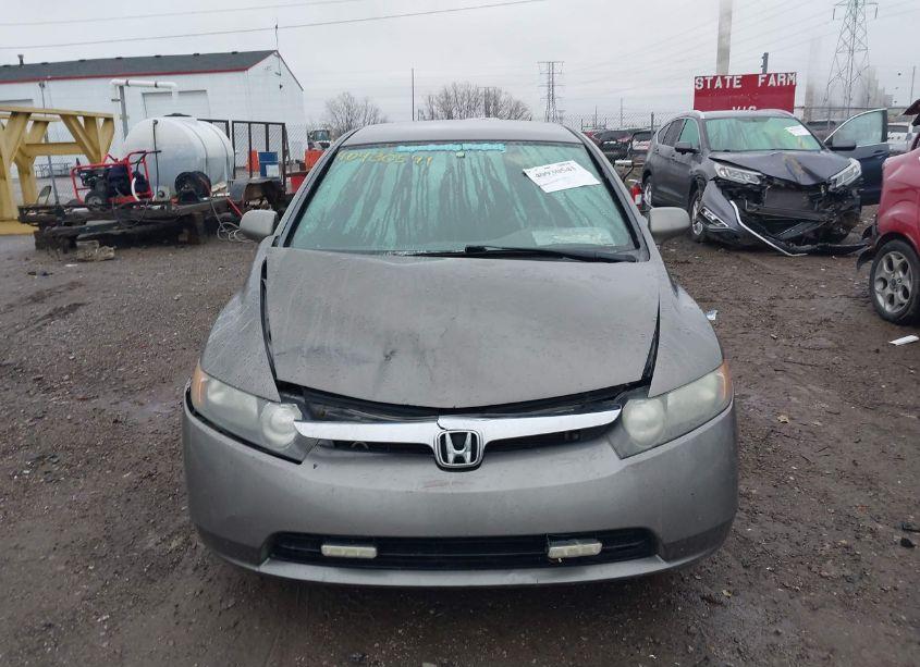 Photo 12 of 2008 Honda Civic LX (VIN 1HGFA16528L093955)