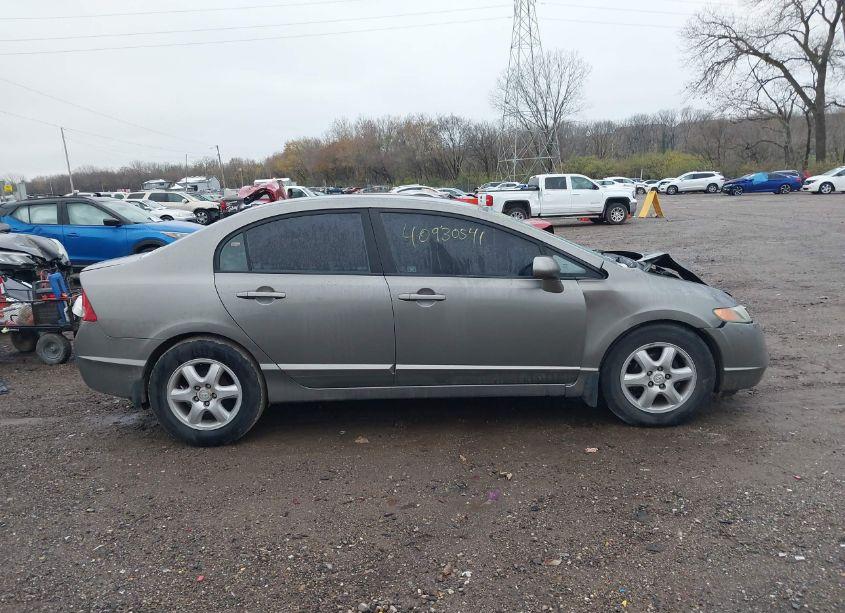 Photo 13 of 2008 Honda Civic LX (VIN 1HGFA16528L093955)