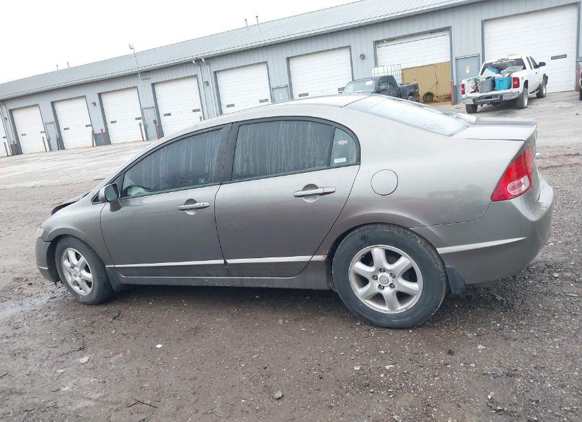 Photo 14 of 2008 Honda Civic LX (VIN 1HGFA16528L093955)