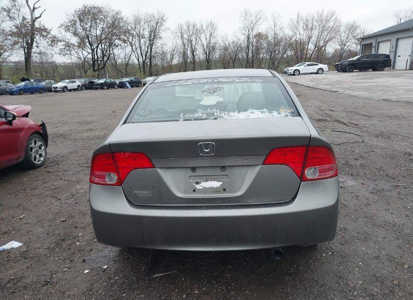 Photo 16 of 2008 Honda Civic LX (VIN 1HGFA16528L093955)