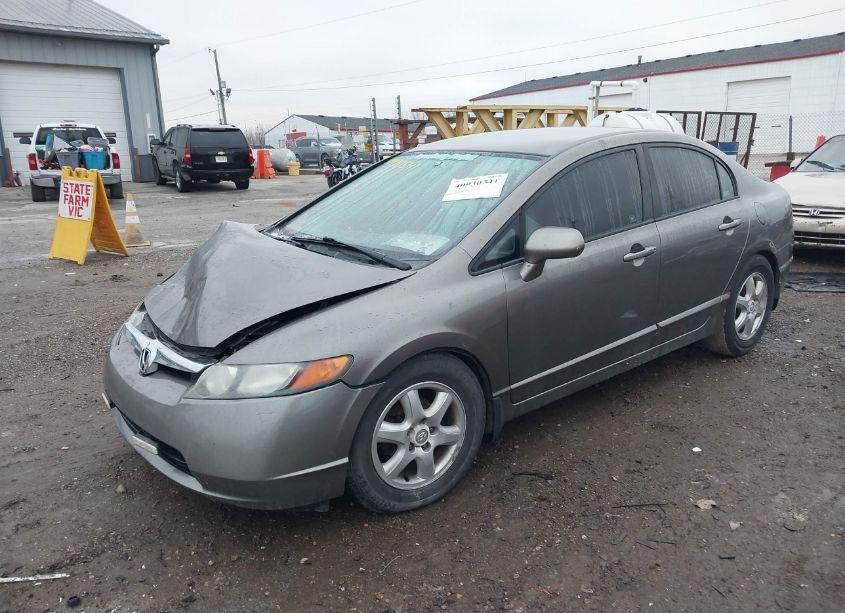 Photo 2 of 2008 Honda Civic LX (VIN 1HGFA16528L093955)