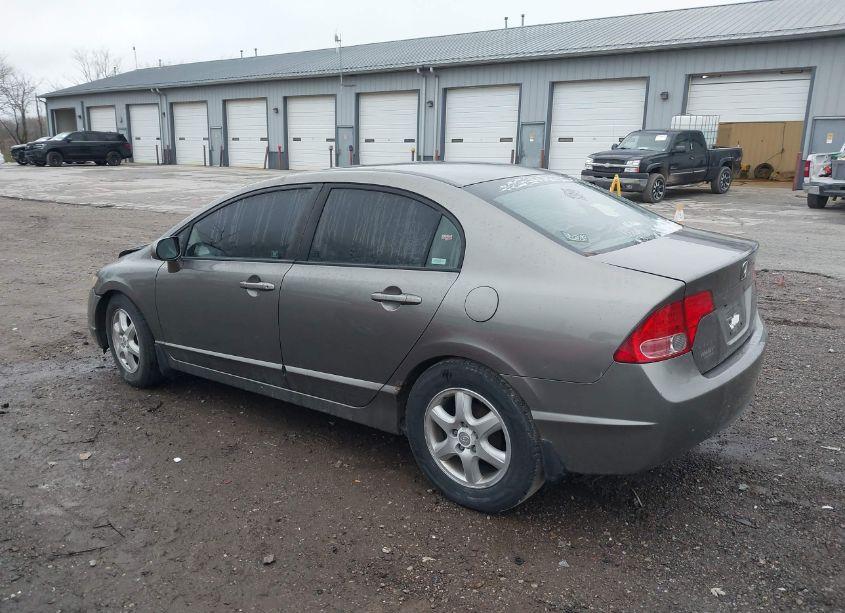 Photo 3 of 2008 Honda Civic LX (VIN 1HGFA16528L093955)