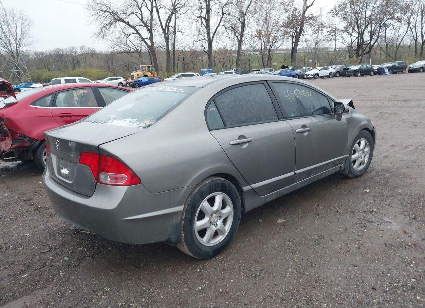 Photo 4 of 2008 Honda Civic LX (VIN 1HGFA16528L093955)