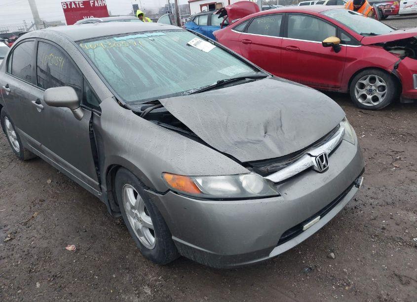 Photo 6 of 2008 Honda Civic LX (VIN 1HGFA16528L093955)