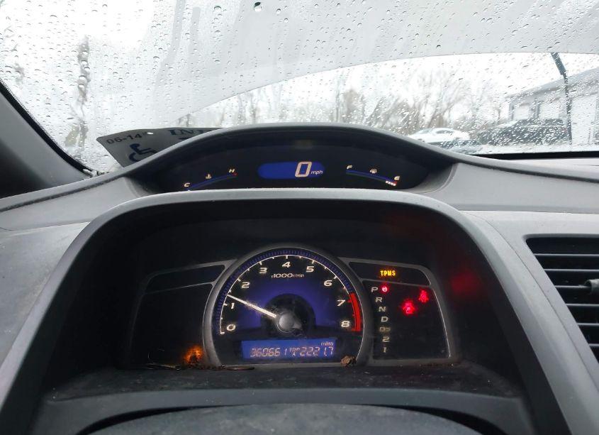 Photo 7 of 2008 Honda Civic LX (VIN 1HGFA16528L093955)