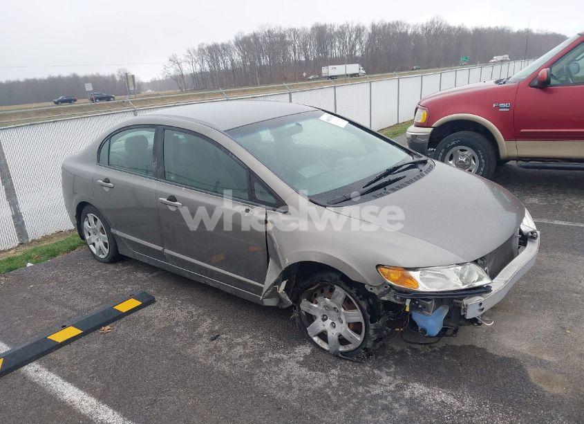 2008 Honda Civic LX (VIN 1HGFA16528L095396) main photo