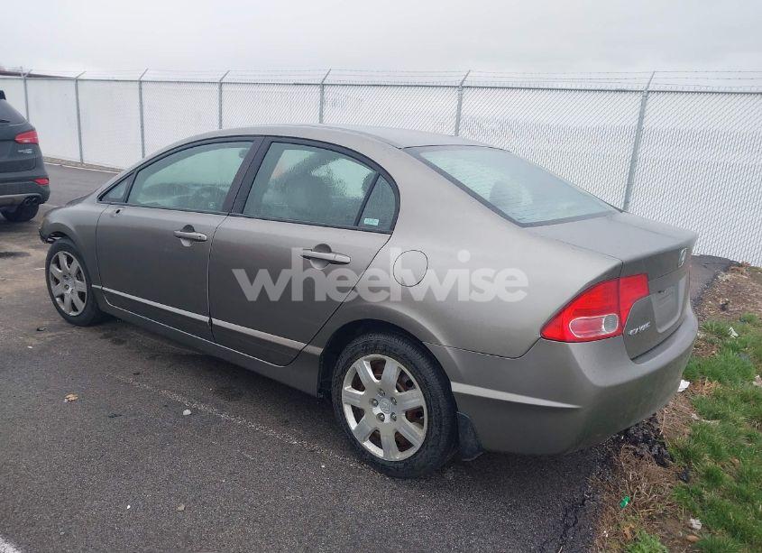 Photo 3 of 2008 Honda Civic LX (VIN 1HGFA16528L095396)