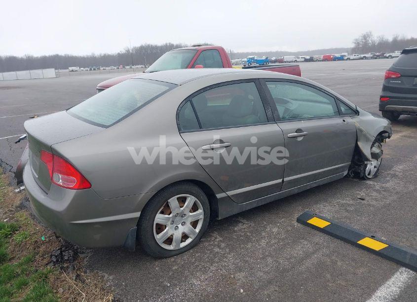 Photo 4 of 2008 Honda Civic LX (VIN 1HGFA16528L095396)