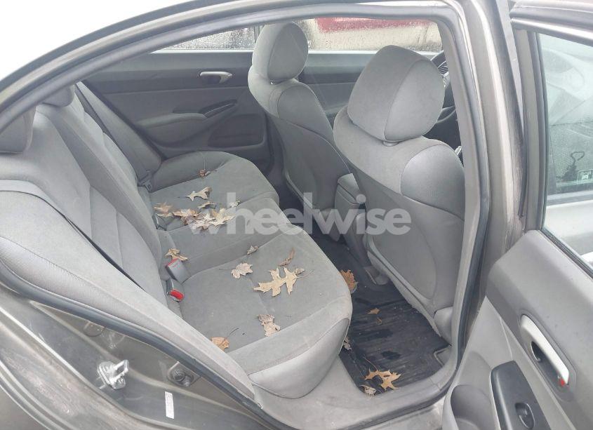 Photo 8 of 2008 Honda Civic LX (VIN 1HGFA16528L095396)