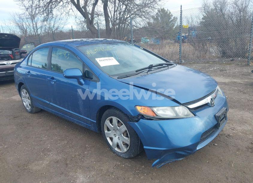 2008 Honda Civic LX (VIN 1HGFA16528L099044) main photo
