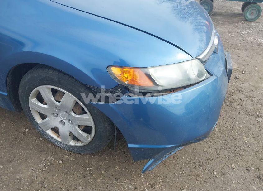 Photo 12 of 2008 Honda Civic LX (VIN 1HGFA16528L099044)