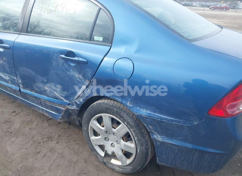 Photo 13 of 2008 Honda Civic LX (VIN 1HGFA16528L099044)