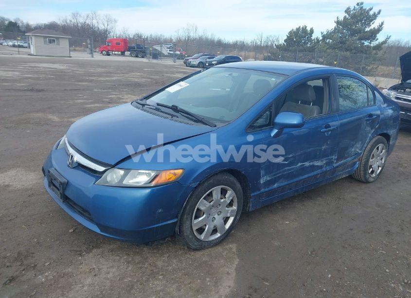 Photo 2 of 2008 Honda Civic LX (VIN 1HGFA16528L099044)