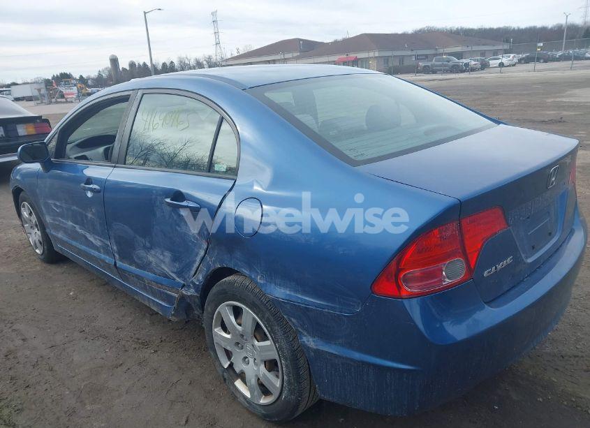 Photo 3 of 2008 Honda Civic LX (VIN 1HGFA16528L099044)
