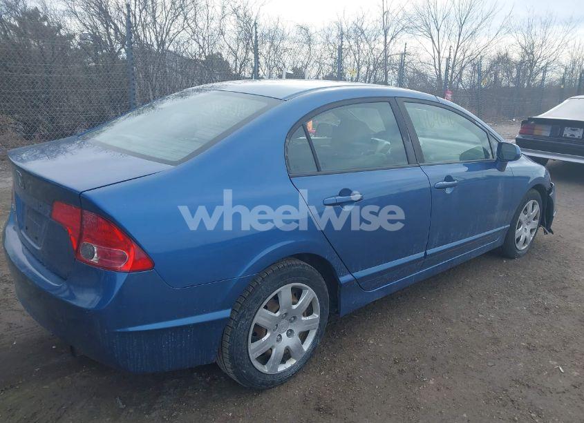 Photo 4 of 2008 Honda Civic LX (VIN 1HGFA16528L099044)