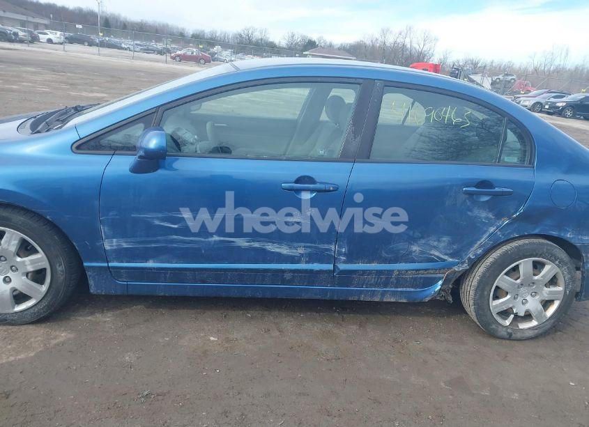 Photo 6 of 2008 Honda Civic LX (VIN 1HGFA16528L099044)