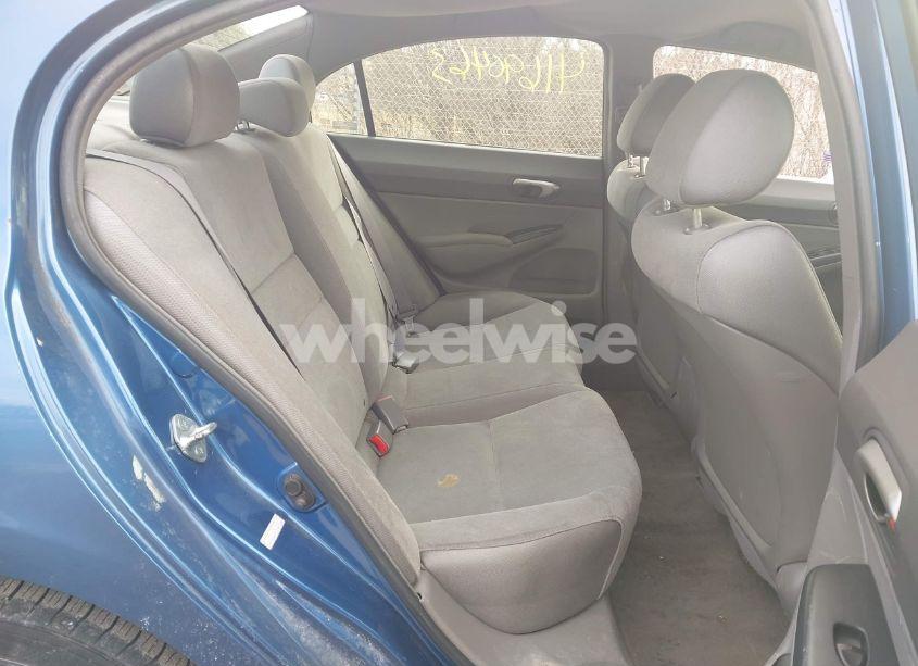 Photo 8 of 2008 Honda Civic LX (VIN 1HGFA16528L099044)