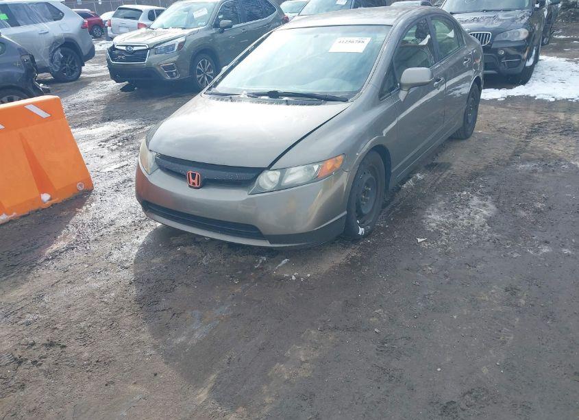 2008 Honda Civic LX (VIN 1HGFA16528L102041) main photo