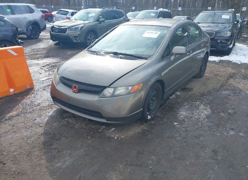 Photo 2 of 2008 Honda Civic LX (VIN 1HGFA16528L102041)