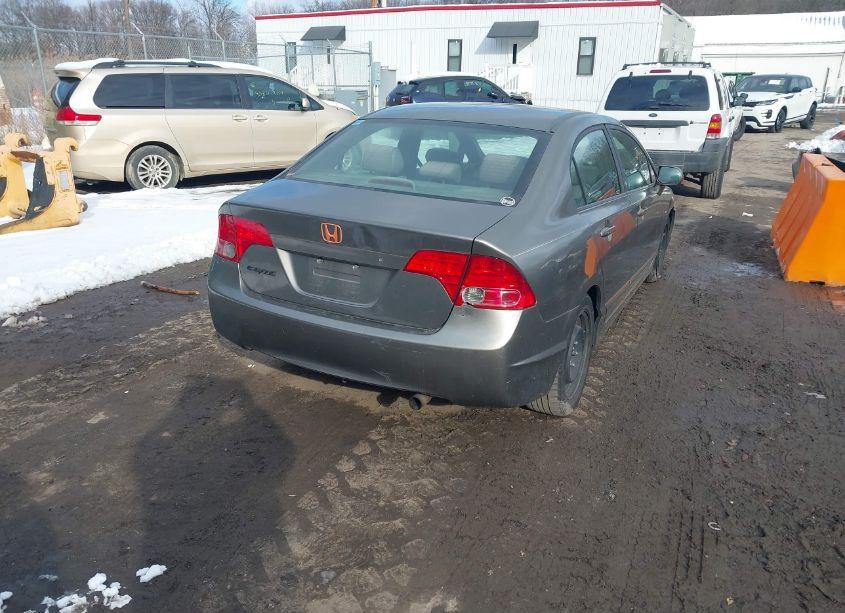 Photo 3 of 2008 Honda Civic LX (VIN 1HGFA16528L102041)