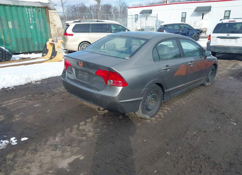 Photo 4 of 2008 Honda Civic LX (VIN 1HGFA16528L102041)