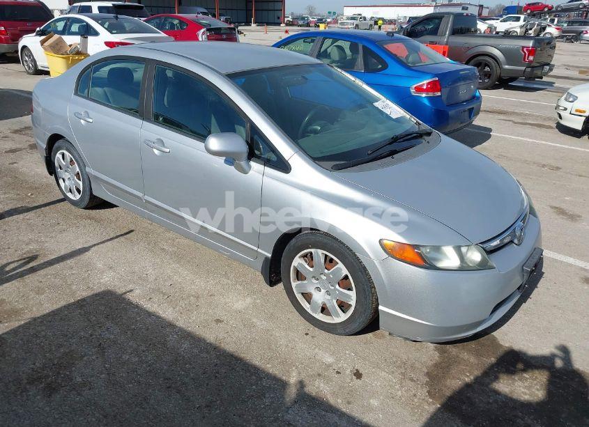 2008 Honda Civic LX (VIN 1HGFA16528L108003) main photo