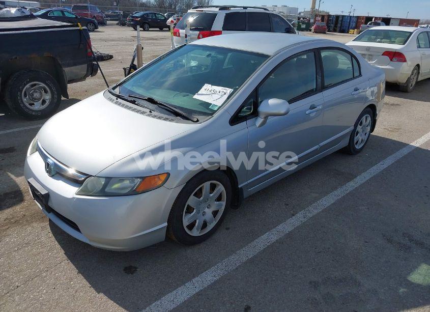 Photo 2 of 2008 Honda Civic LX (VIN 1HGFA16528L108003)