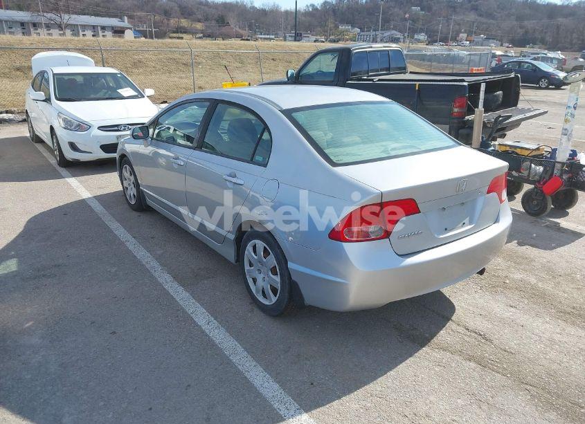 Photo 3 of 2008 Honda Civic LX (VIN 1HGFA16528L108003)