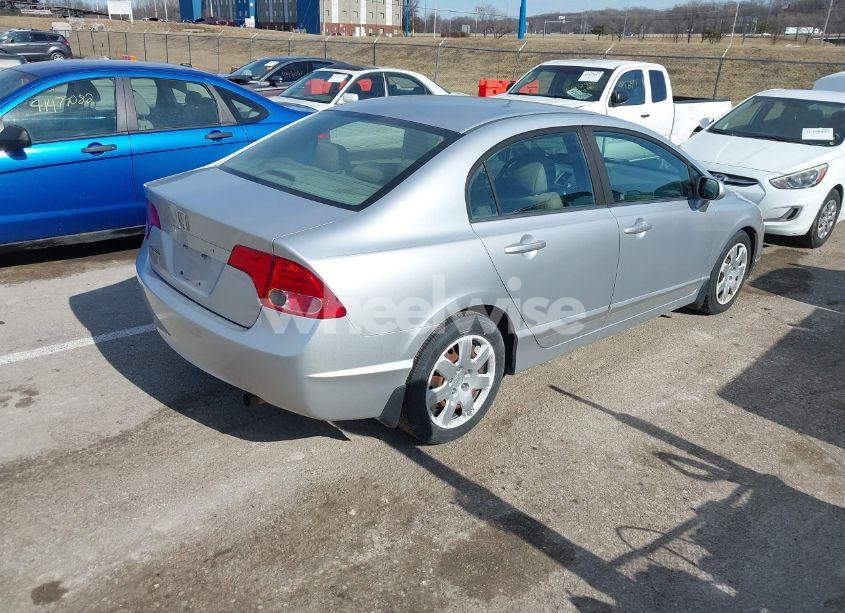 Photo 4 of 2008 Honda Civic LX (VIN 1HGFA16528L108003)