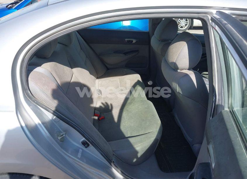 Photo 8 of 2008 Honda Civic LX (VIN 1HGFA16528L108003)