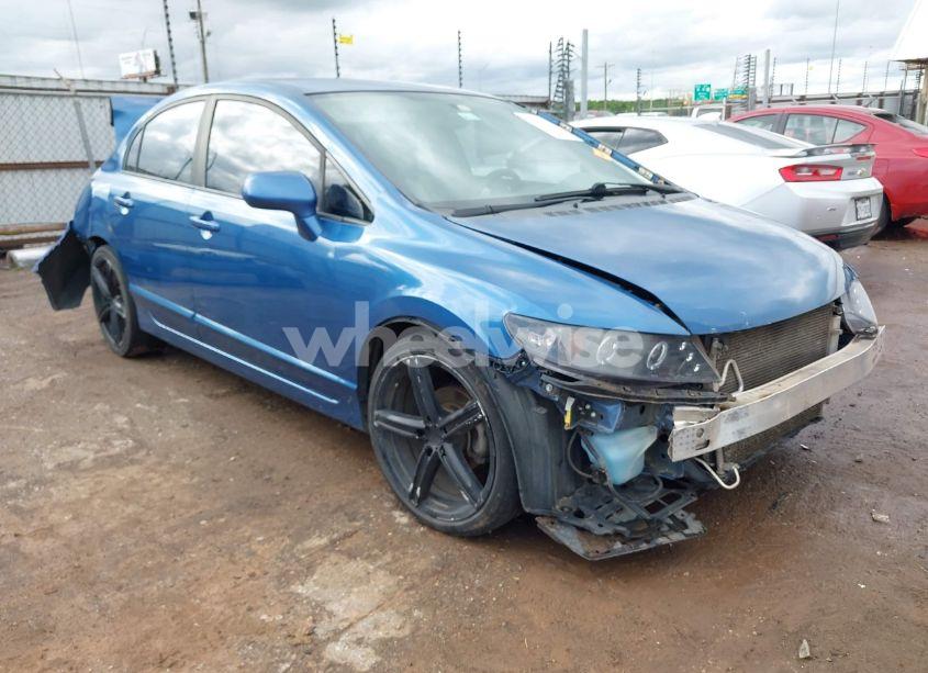 2009 Honda Civic LX (VIN 1HGFA16529L010459) main photo