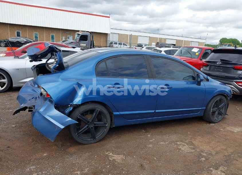 Photo 14 of 2009 Honda Civic LX (VIN 1HGFA16529L010459)
