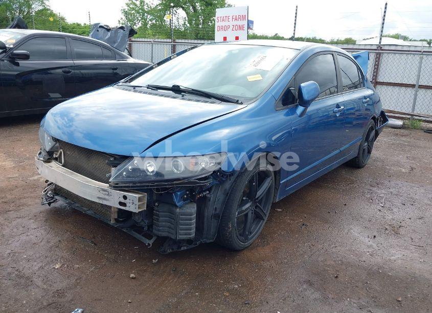 Photo 2 of 2009 Honda Civic LX (VIN 1HGFA16529L010459)