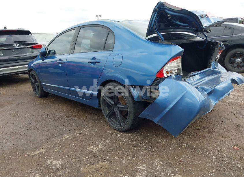 Photo 3 of 2009 Honda Civic LX (VIN 1HGFA16529L010459)