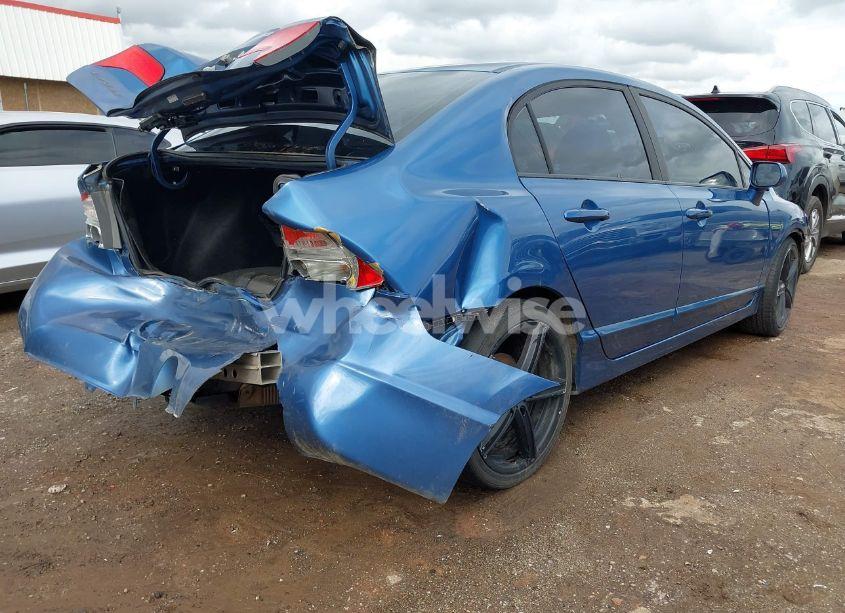 Photo 4 of 2009 Honda Civic LX (VIN 1HGFA16529L010459)