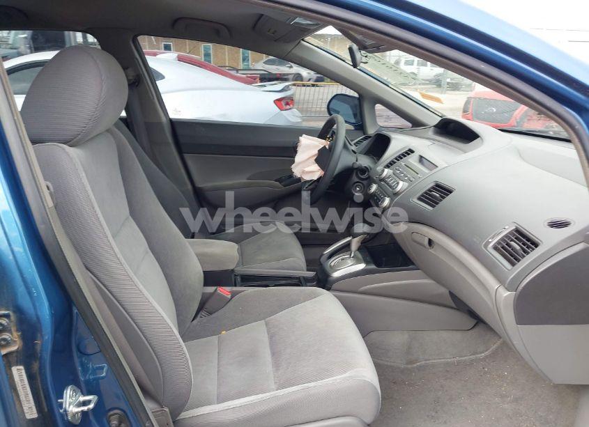 Photo 5 of 2009 Honda Civic LX (VIN 1HGFA16529L010459)