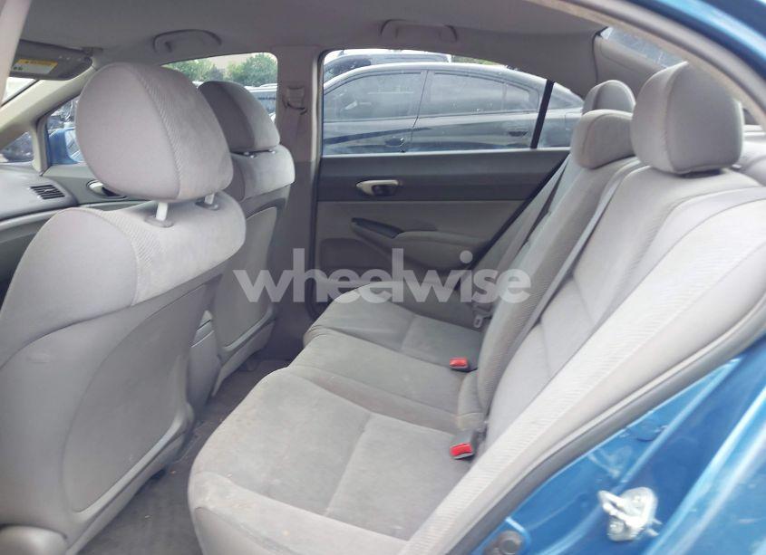 Photo 8 of 2009 Honda Civic LX (VIN 1HGFA16529L010459)