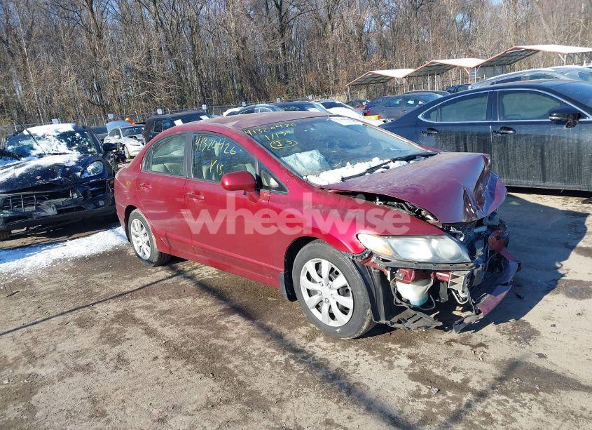 2009 Honda Civic LX (VIN 1HGFA16529L029965) main photo