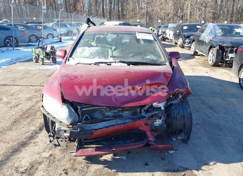 Photo 12 of 2009 Honda Civic LX (VIN 1HGFA16529L029965)