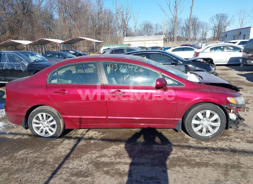 Photo 13 of 2009 Honda Civic LX (VIN 1HGFA16529L029965)