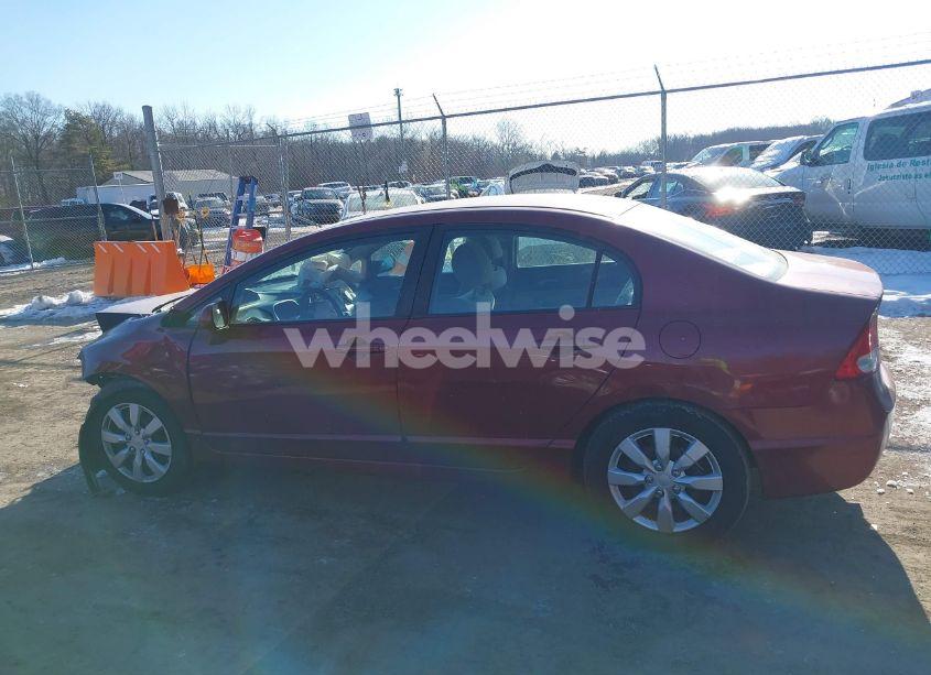 Photo 14 of 2009 Honda Civic LX (VIN 1HGFA16529L029965)