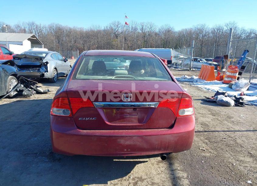 Photo 16 of 2009 Honda Civic LX (VIN 1HGFA16529L029965)