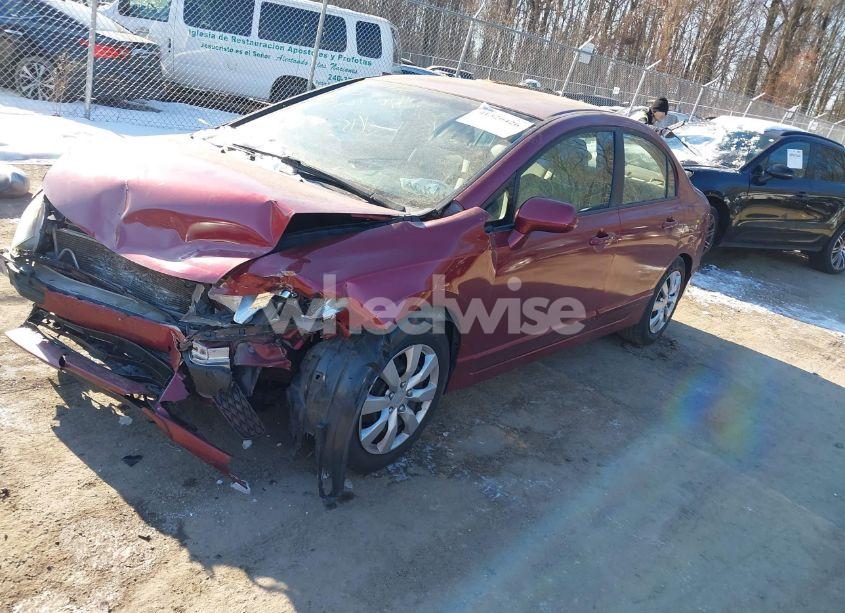 Photo 2 of 2009 Honda Civic LX (VIN 1HGFA16529L029965)