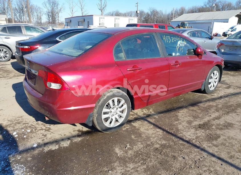 Photo 4 of 2009 Honda Civic LX (VIN 1HGFA16529L029965)