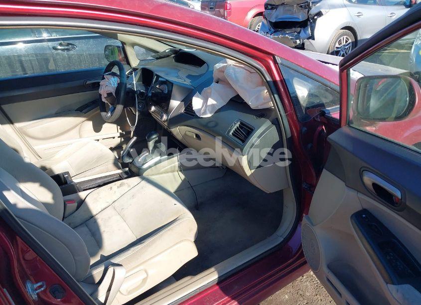 Photo 5 of 2009 Honda Civic LX (VIN 1HGFA16529L029965)