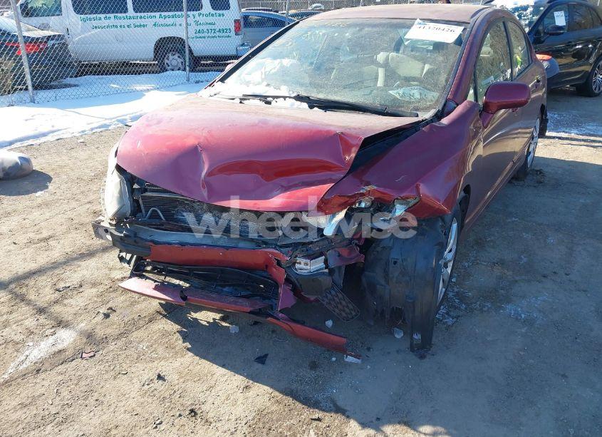 Photo 6 of 2009 Honda Civic LX (VIN 1HGFA16529L029965)