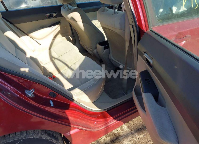 Photo 8 of 2009 Honda Civic LX (VIN 1HGFA16529L029965)