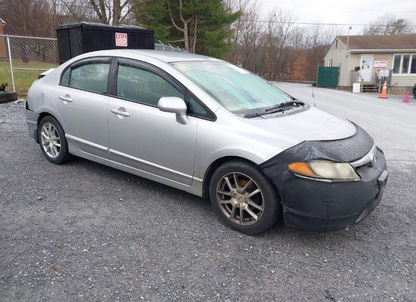 2006 Honda Civic LX (VIN 1HGFA16536L003421) main photo