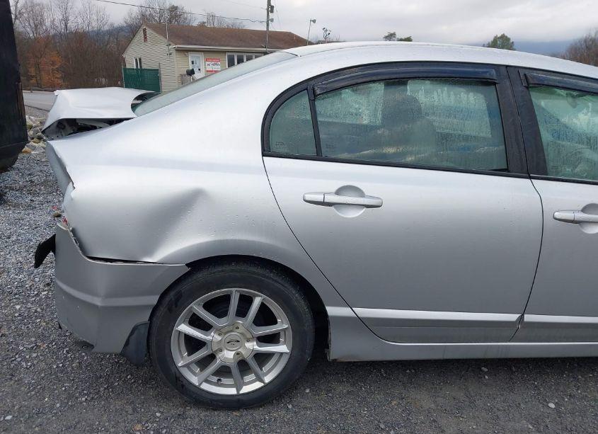 Photo 12 of 2006 Honda Civic LX (VIN 1HGFA16536L003421)