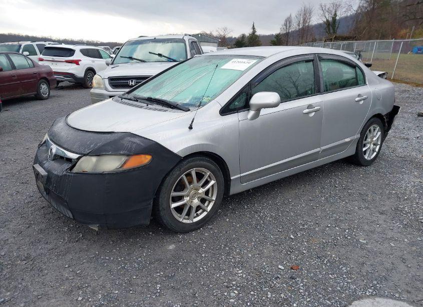 Photo 2 of 2006 Honda Civic LX (VIN 1HGFA16536L003421)